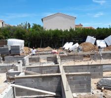 Arase &eacute;tanche et mise &agrave; niveau