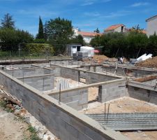 Arase &eacute;tanche et mise &agrave; niveau