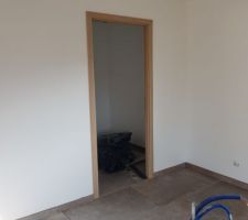 Pose des bloc porte fin de chantier Mosel Turen, facile à poser finalement ;)