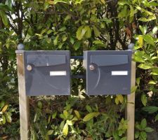 Boites aux lettres