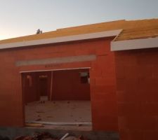 Charpente partie habitable
