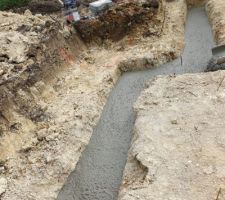 Coulage du b&eacute;ton