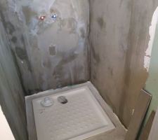 étanchéité douche RDC