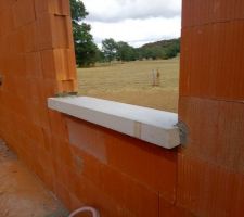 Appuis de fen&ecirc;tre