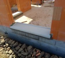 Appuis de fen&ecirc;tre/portes