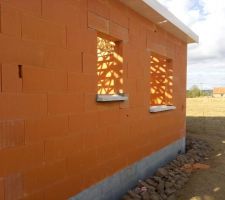 Appuis de fen&ecirc;tre/portes