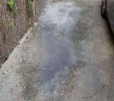 Déchets de colle / joint de carrelage
