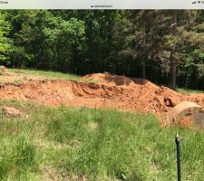 Premier coup de godet....
Tant désiré