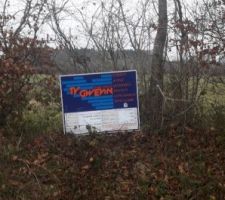 Permis accordé...2 mois avant le debut des travaux
