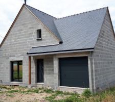 Couverture terminée