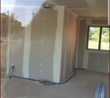 Pose conduit de cheminée !