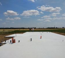 Remblai autour du vide sanitaire