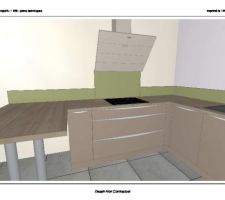 Cuisine en dessin