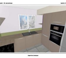 Cuisine en dessin
