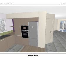 Cuisine en dessin