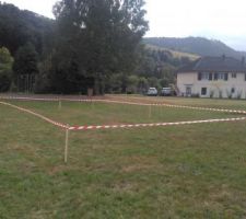 Implantation maison plus visible