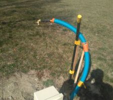 Branchement de l'eau en limite de propriété