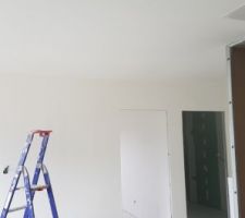 La salle de jeux &agrave; l'&eacute;tage