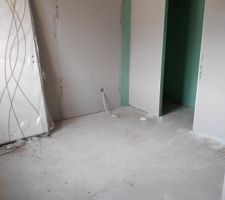 Chambre parents avec douche pour suite parental