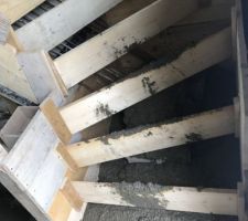 Escalier Béton