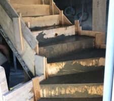Escalier Béton