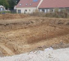 Fondation en cour