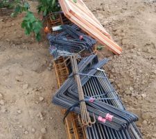 R&eacute;ception des ferrailles