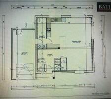 Plan intérieur RDC