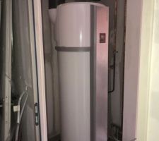 Ballon thermodynamique dans le cellier