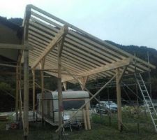 Chevrons garage : 100%