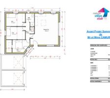 Plan de la maison