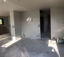Enduit façade est