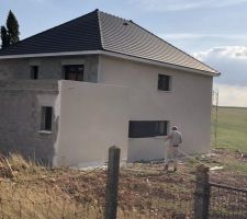 Enduit façade est