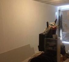Isolation du garage