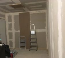 Isolation du garage