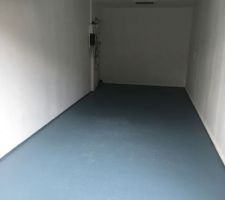 Isolation du garage