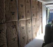 Isolation du garage