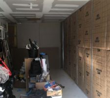Isolation du garage