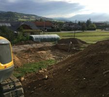 Terrassement jour 4