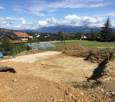 Terrassement Jour 6