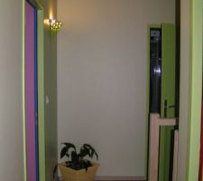 Couloir du haut