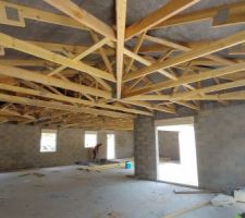 Installation toiture