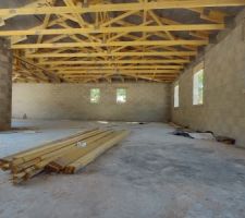 Installation toiture