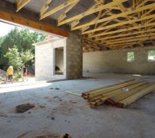 Installation toiture