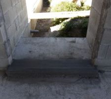 Seuil porte d'entrée