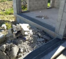 Seuils baies vitr&eacute;es