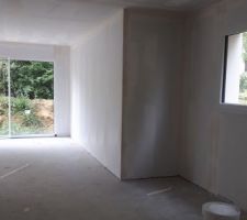 Les joints sont terminés