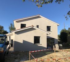 Facade sud G00.