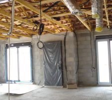 Des baies et des porte-fenêtres. J'aime voir clair !