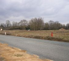 Notre terrain vu de droite